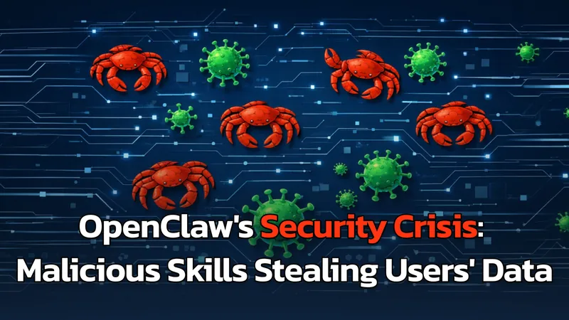 OpenClaw Security Crisis: Hundreds of Malicious Skills Found on ClawHub