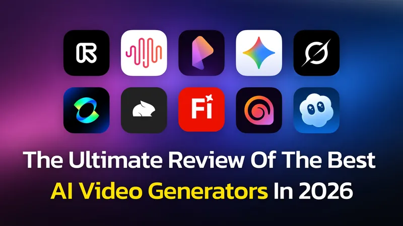 10 Best AI Video Generators (2026) Tested & Ranked