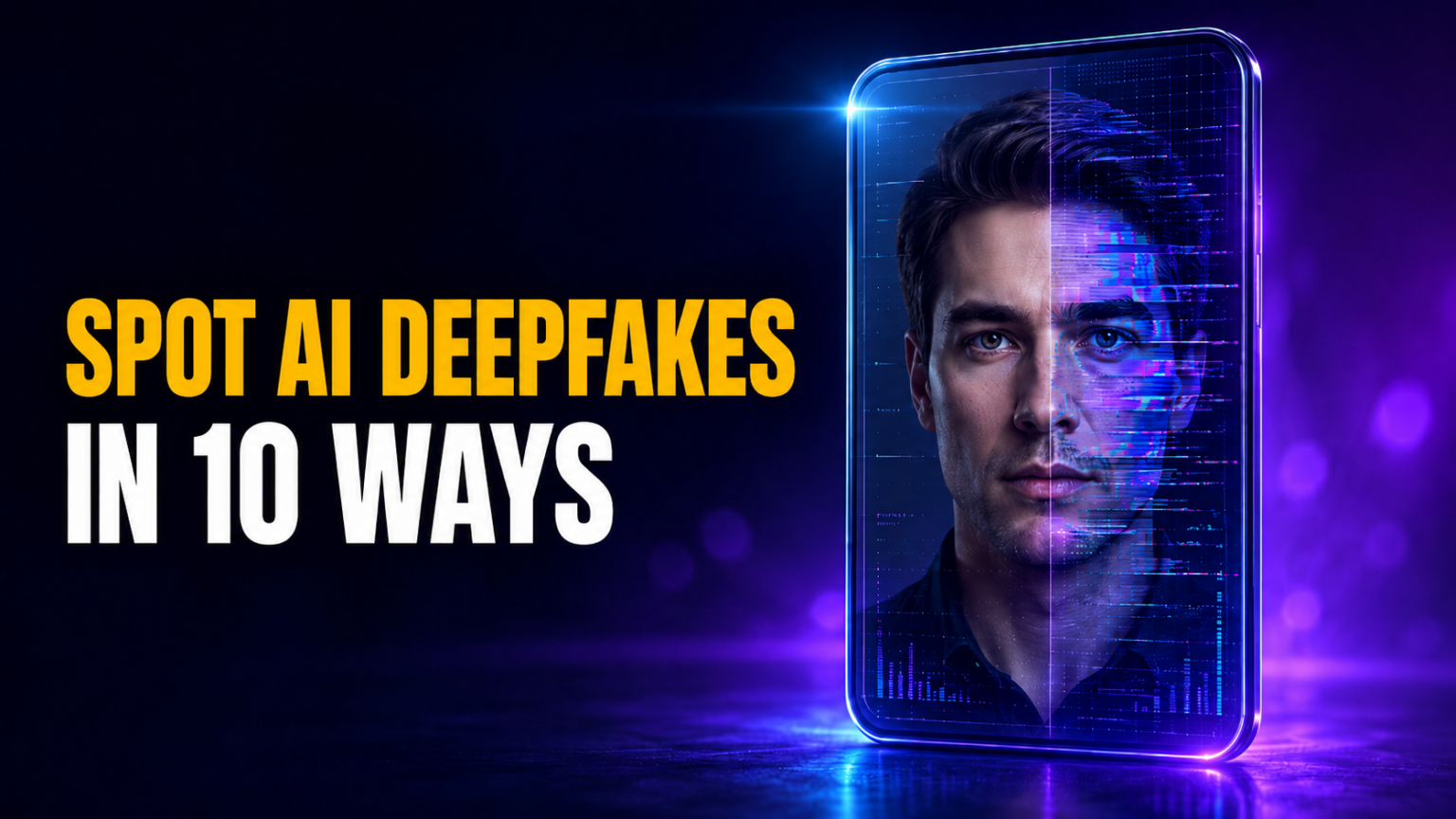How to Detect AI Deepfakes: 10 Ways to Spot Them (2026)