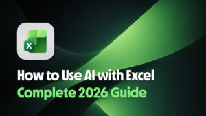 How to use AI in Excel — complete 2026 guide covering Copilot, Fello AI, ChatGPT and more