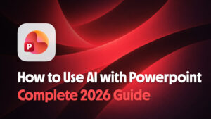 How to use AI in PowerPoint — complete 2026 guide covering Fello AI, Copilot Designer, Gamma and more