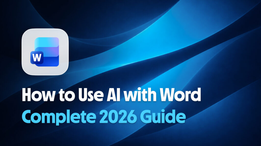 How to use AI in Microsoft Word — comparing Fello AI, Copilot, ChatGPT and other tools for document creation