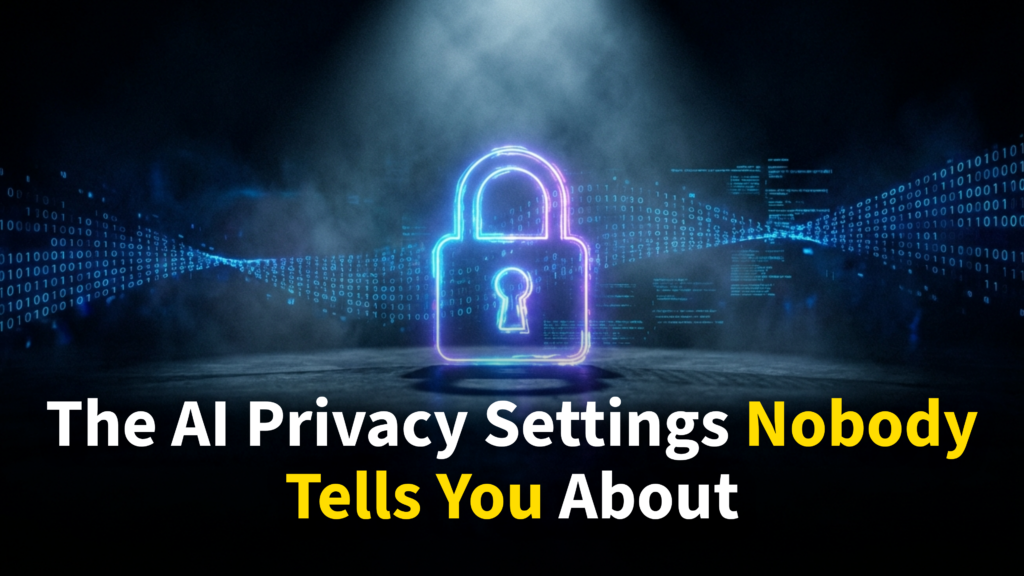 How to use AI without giving up your privacy