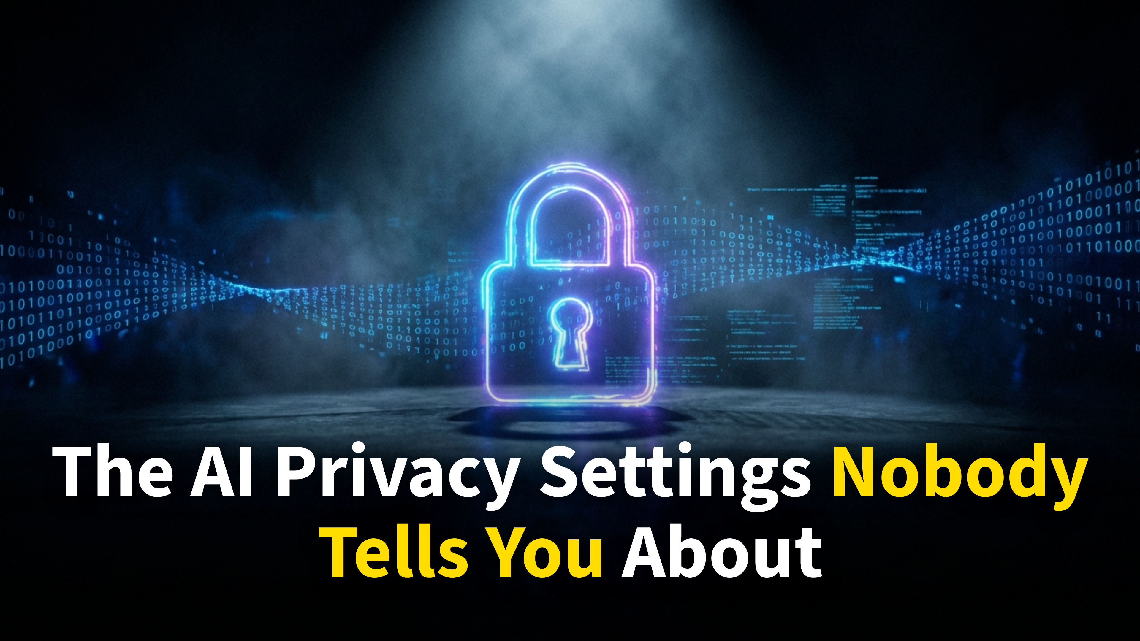 How to Use AI Without Giving Up Your Privacy