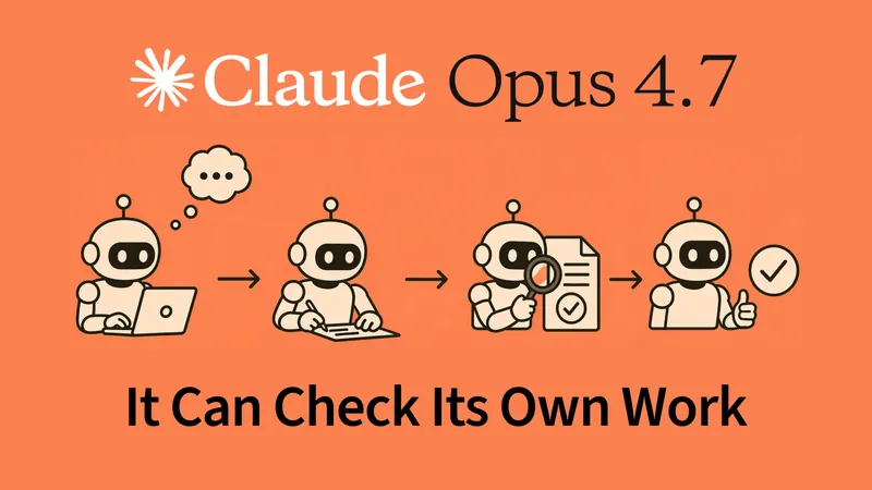 Anthropic’s Claude Opus 4.7 Just Released: Everything You Need to Know