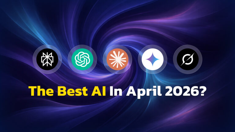 The Best AI in April 2026: Ultimate AI Comparison for Text, Code, Images & More