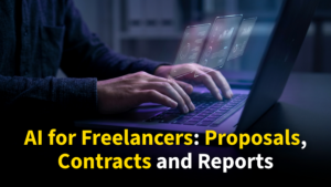 AI tools for freelancers — how to write proposals, contracts and reports with AI in 2026