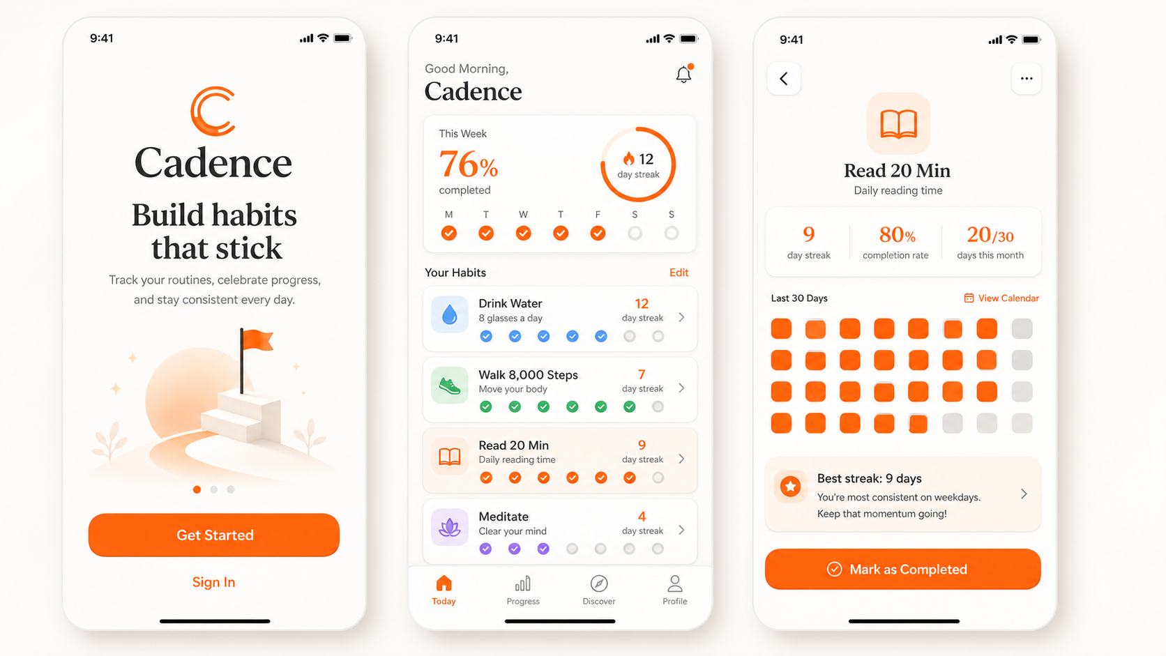 Marketing-style image of three phones with Cadence branding, generated by ChatGPT Images 2.0
