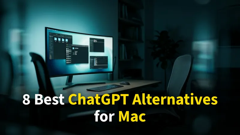 8 Best ChatGPT Alternatives for Mac: Multi-Model Apps Ranked