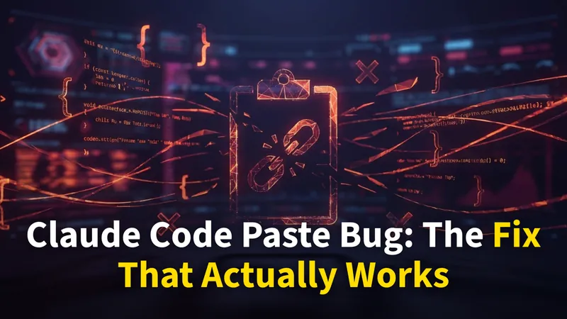 Claude Code Login Issue: How to Fix the “Can’t Paste Authentication Code” Error on macOS and Windows
