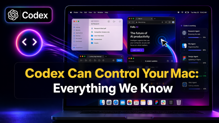 Codex Mac Computer Use: Hands-On With the April Update