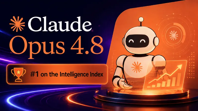 Everything You Need to Know About Anthropic’s Claude Opus 4.8