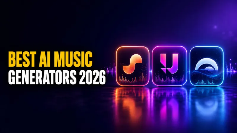 Best AI Music Generators 2026: Suno vs Udio vs Stable Audio 3 (Ranked & Tested)