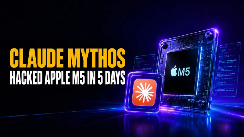 Apple M5 Exploit: Claude Mythos Bypassed macOS Memory Integrity Enforcement in 5 Days