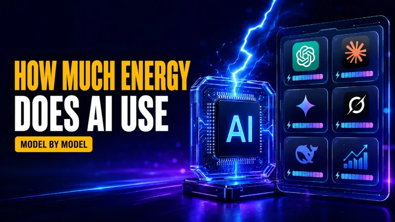 How Much Energy Does AI Use? The Real 2026 Numbers