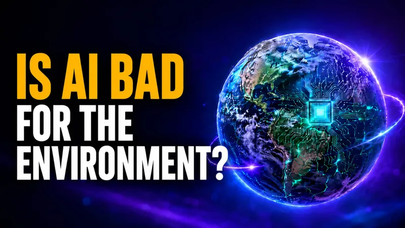 Is AI Bad for the Environment? The Real 2026 Answer