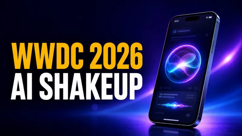 WWDC 2026 Preview: iOS 27, Siri 2.0, and the End of ChatGPT’s Siri Monopoly