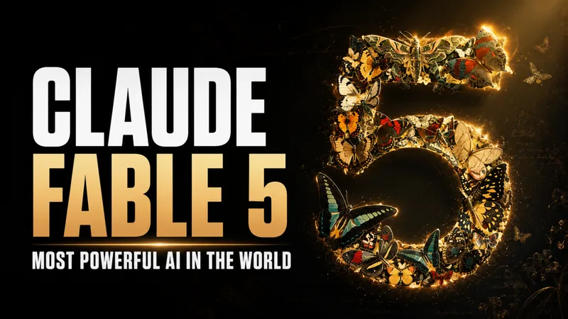Meet Claude Fable 5, Anthropic’s New Mythos-Class Model