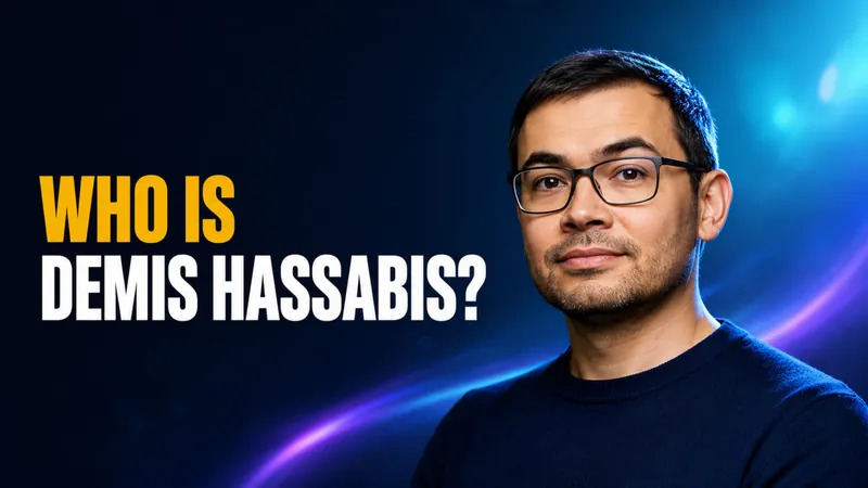 Who Is Demis Hassabis? DeepMind CEO Bio, Net Worth & Family