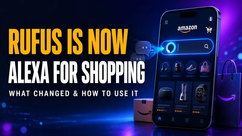 Amazon Rufus Is Now Alexa for Shopping: What Changed and How to Use It
