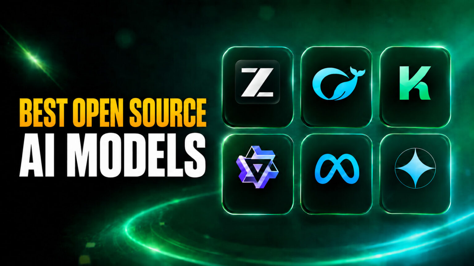 Best Open Source AI Models in 2026 (Ranked)