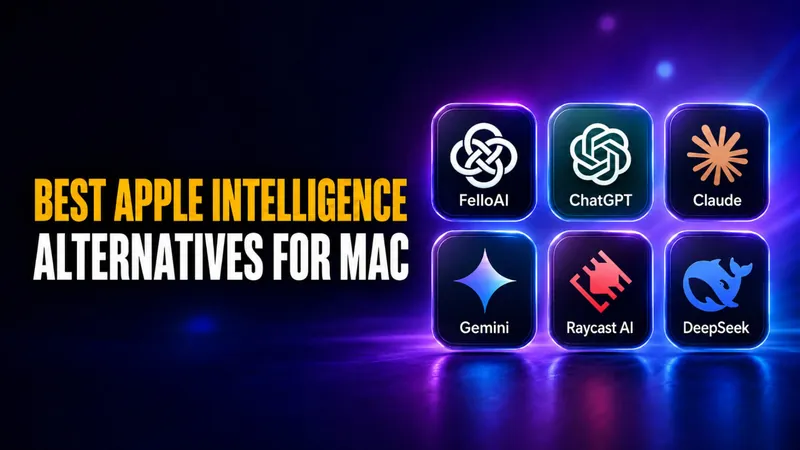 Apple Intelligence Alternatives for Mac