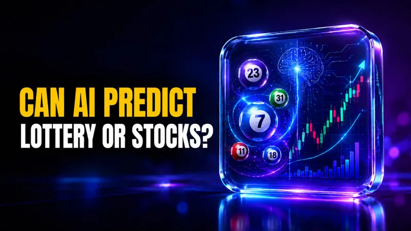 Can AI Predict Lottery Numbers or the Stock Market? We Asked 4 Top AI Models