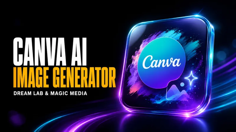Canva AI Image Generator: How to Use Dream Lab and Magic Media