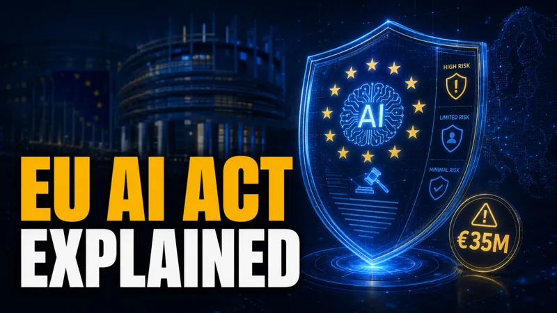 EU AI Act Explained: What It Is and How It Affects the AI Tools You Use