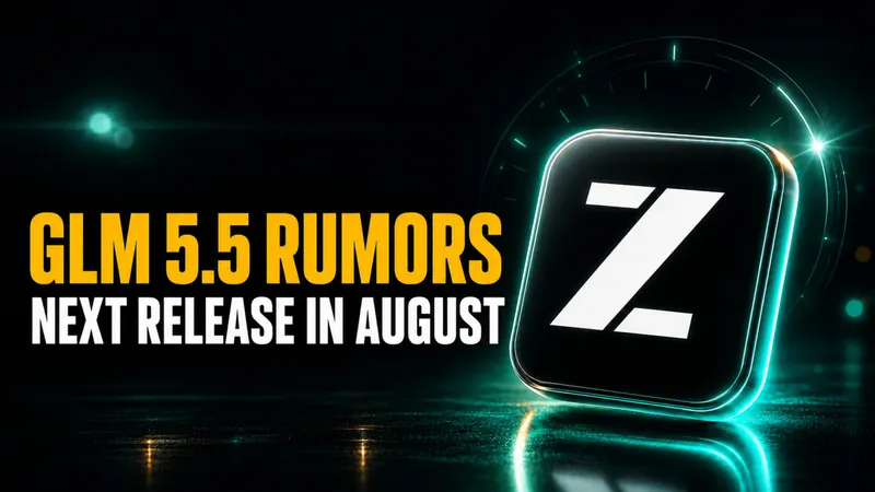 GLM 5.5: Release Rumors and What to Expect Next