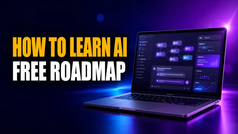 How to Learn AI in 2026: A Free Beginner’s Roadmap
