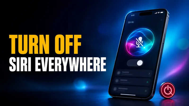 How to Turn Off Siri on iPhone, Mac, iPad, and AirPods (2026)