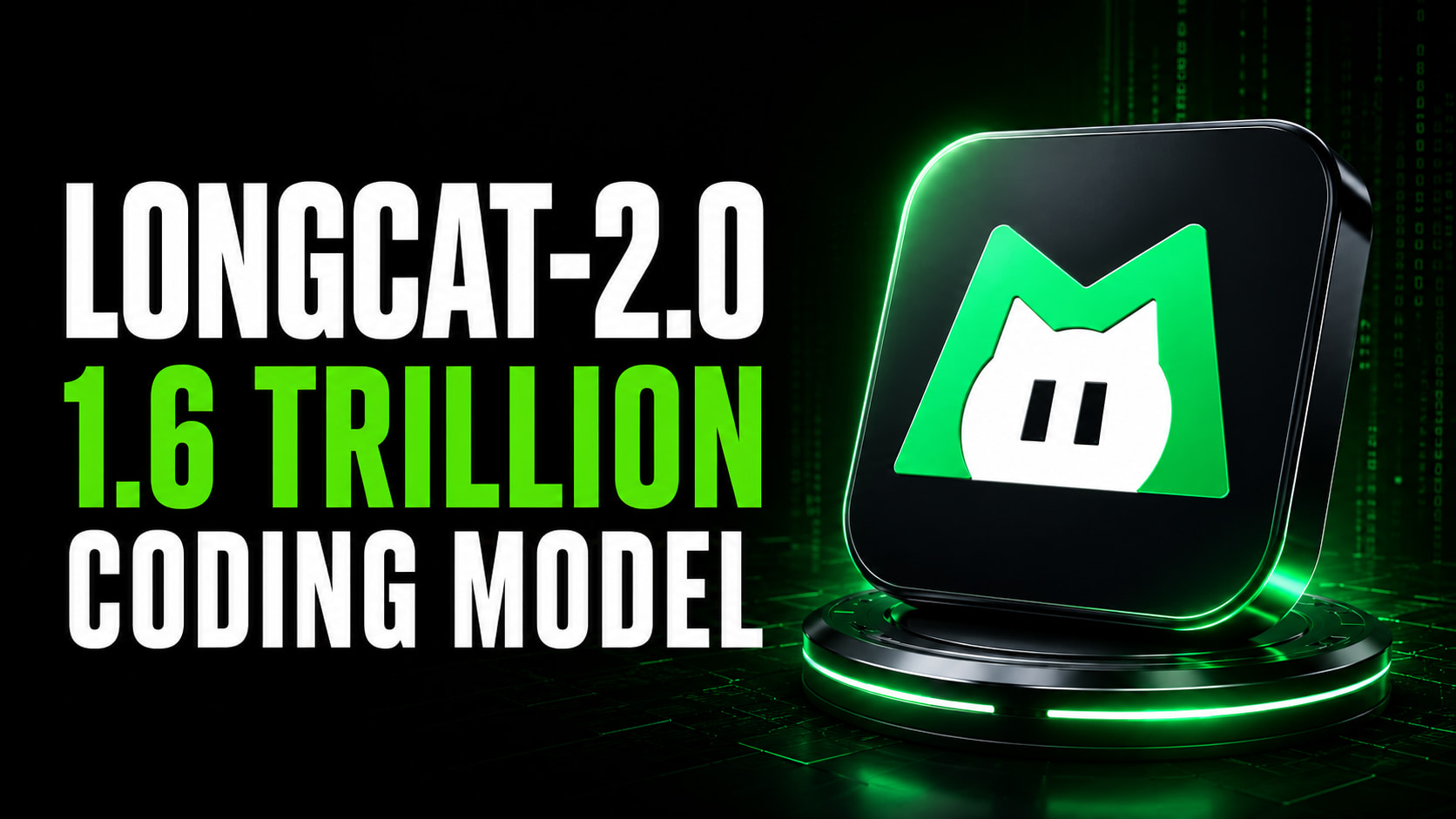 Le logo du modèle LongCat-2.0 de Meituan
