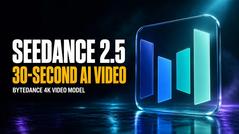 Seedance 2.5 Explained: ByteDance’s 30-Second AI Video Model and the New 4K Seedance 2.0