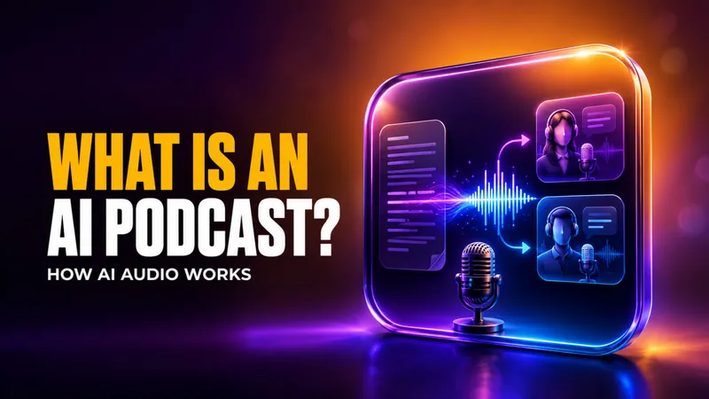 What Is an AI Podcast?