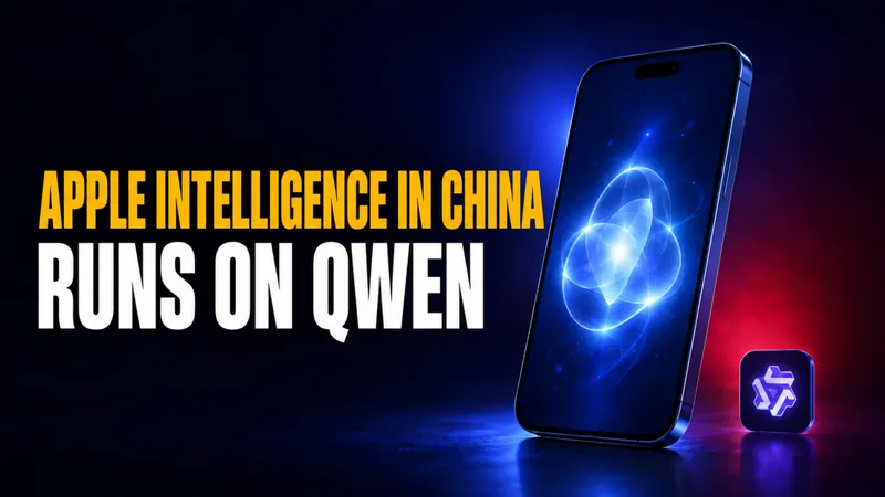 Apple Intelligence Is Coming to China, Powered by Alibaba’s Qwen