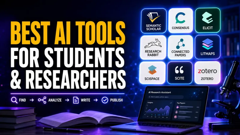 The Best AI Tools for Students and Researchers
