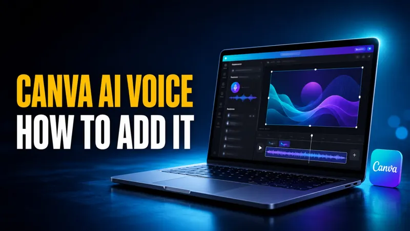 Canva AI Voice Generator: How to Add AI Voiceovers to Your Designs