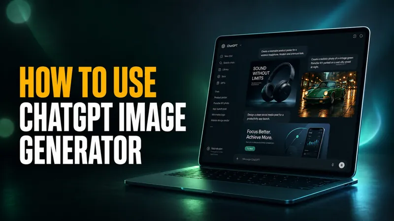 ChatGPT Image Generator: What It Is and How to Use It