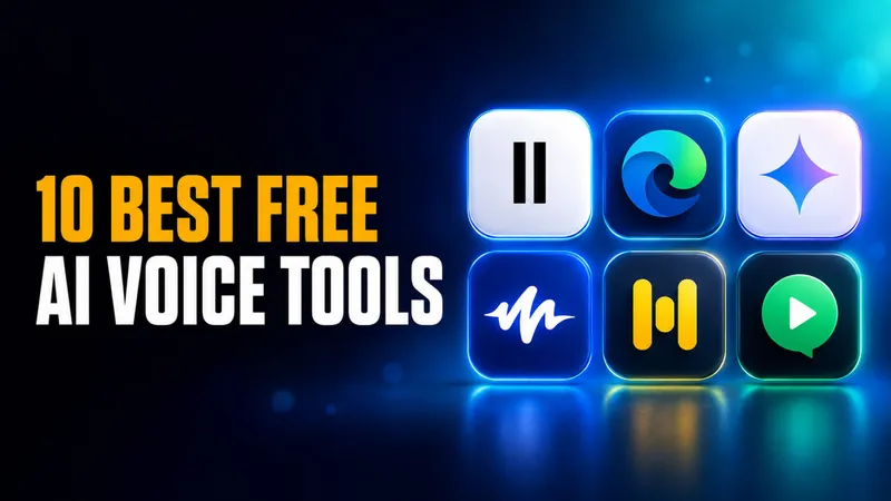 Free AI Voice Generator: 10 Best Free Tools Tested in 2026