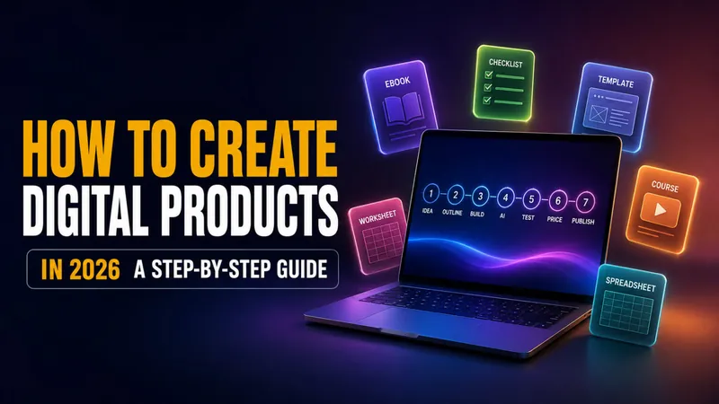 How to Create Digital Products in 2026: A Step-by-Step Guide