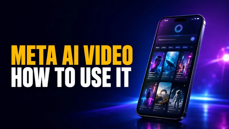 Meta AI Video Generator: What It Is, How to Use It, and If It’s Free