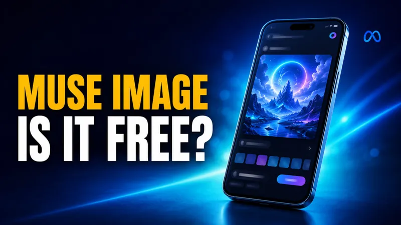 Meta AI Image Generator: Is Muse Image Free?