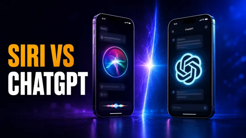 Siri vs ChatGPT: Which AI Assistant Is Better in 2026?