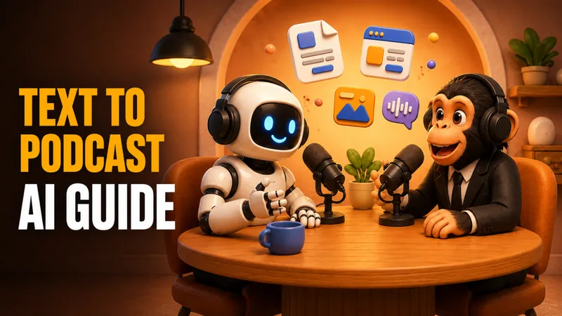 Text to Podcast AI: How to Turn Your Text Into a Podcast