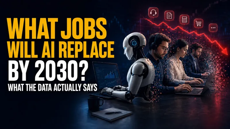 What Jobs Will AI Replace by 2030? What the Data Actually Says