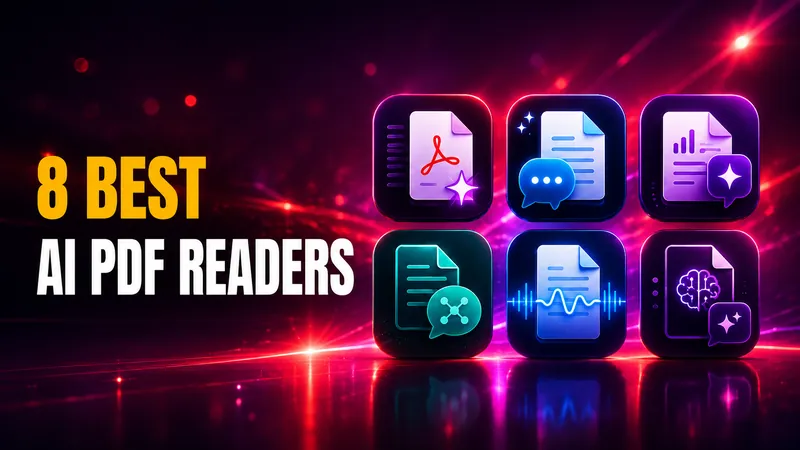 AI PDF Reader: The 8 Best Tools Compared for 2026