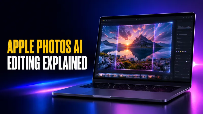 Apple Photos AI Editing: Extend, Reframe and the Hidden Watermark