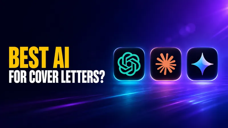 Best AI for a Cover Letter? What the Evidence Actually Says