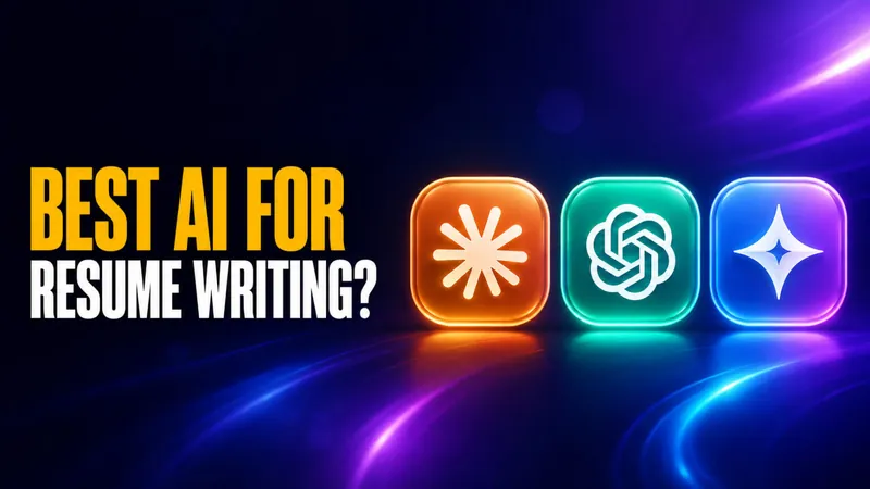 Which AI Is Best for Resume Writing? Claude, ChatGPT and Gemini Tested